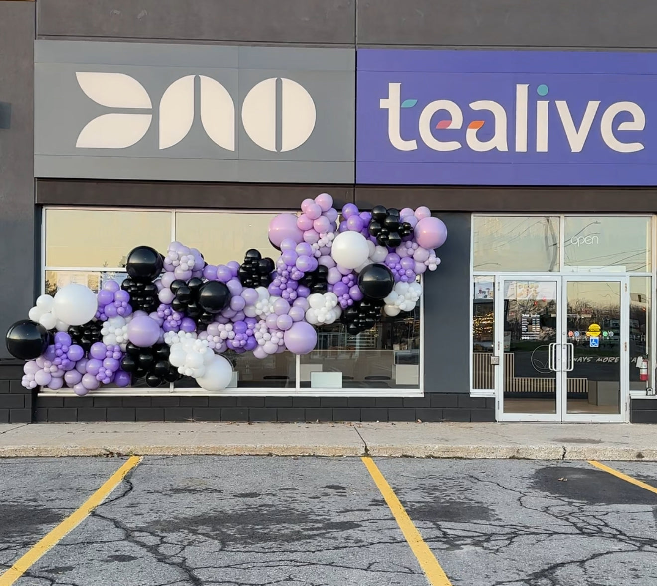 GRAND OPENING INSTALLATIONS