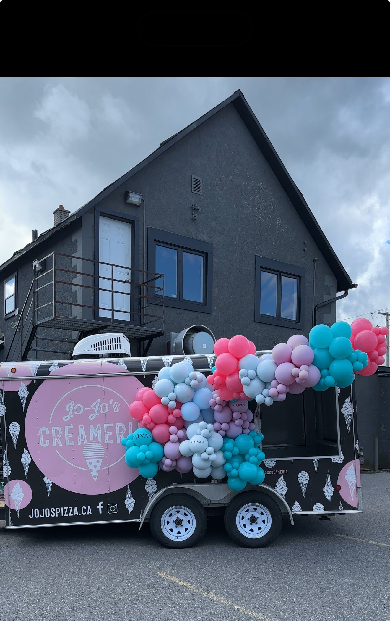 CORPORATE BALLOON INSTALLATIONS