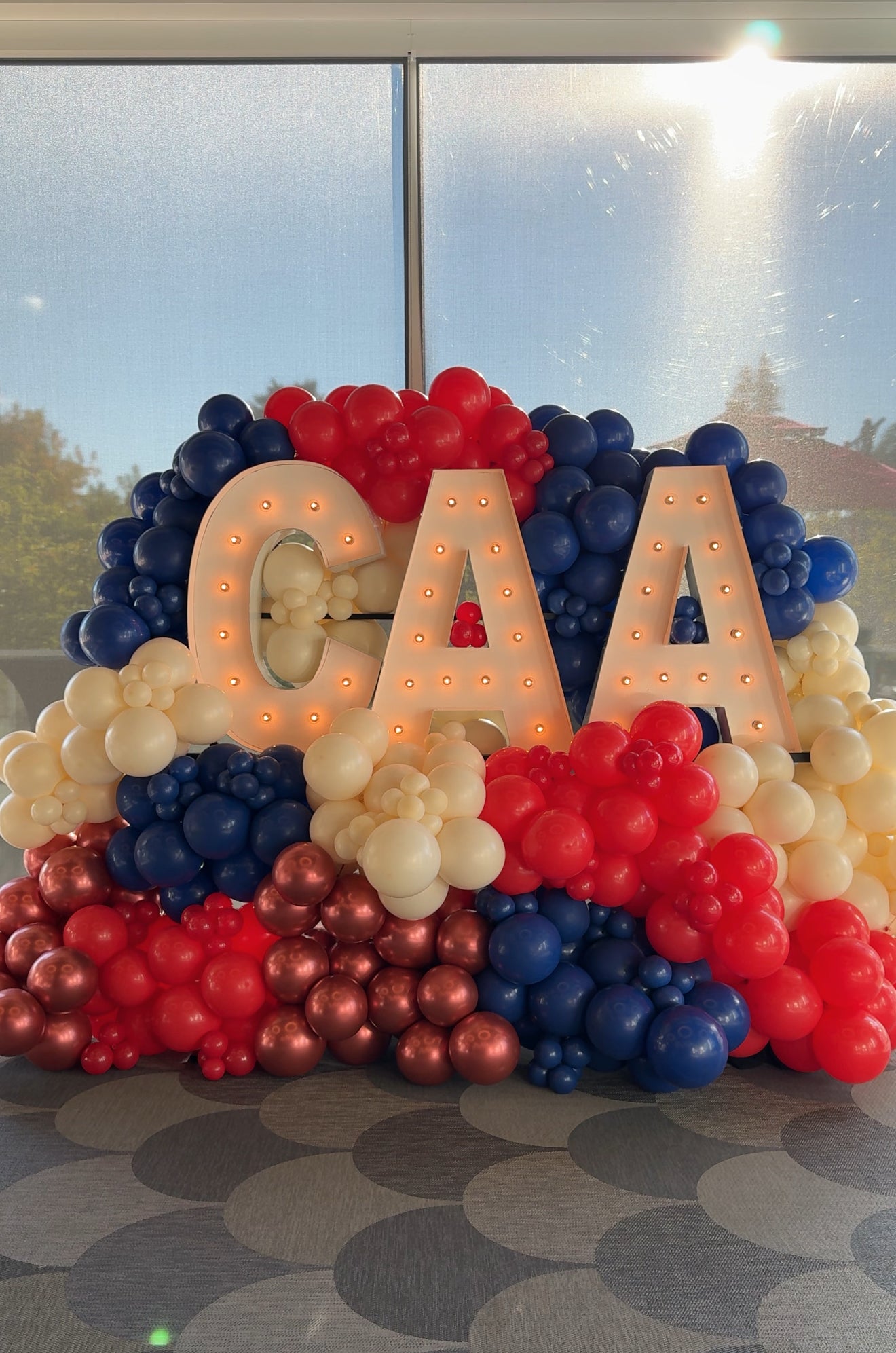 CORPORATE BALLOON INSTALLATIONS