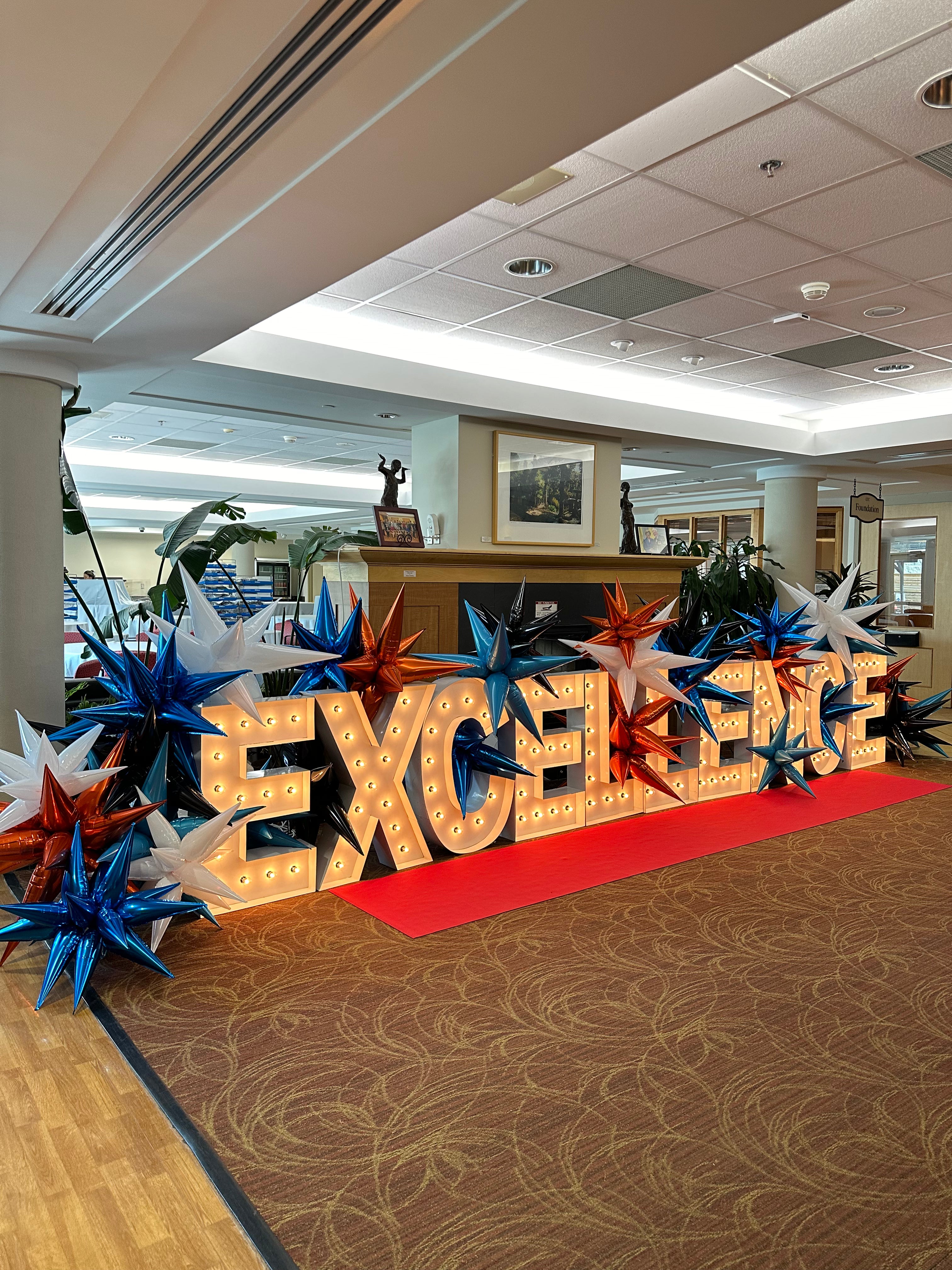CORPORATE BALLOON INSTALLATIONS