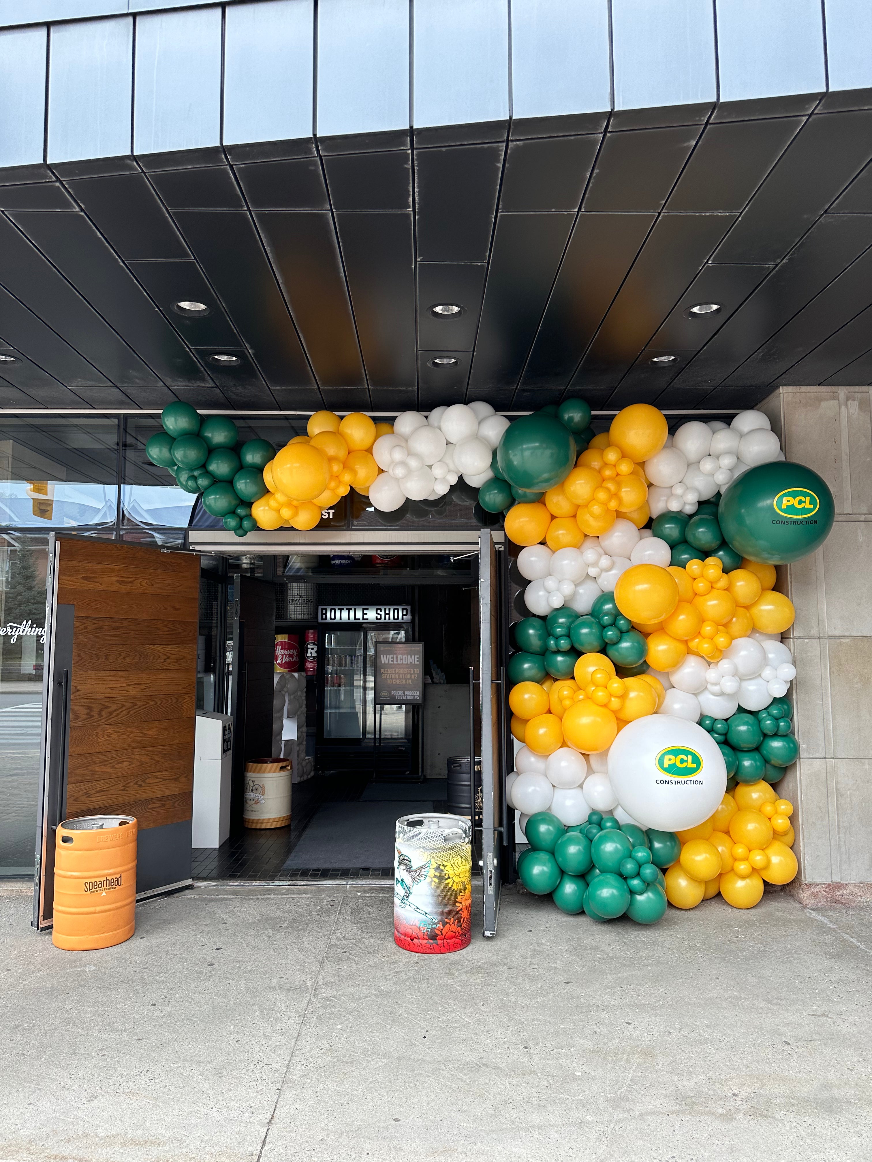 CORPORATE BALLOON INSTALLATIONS