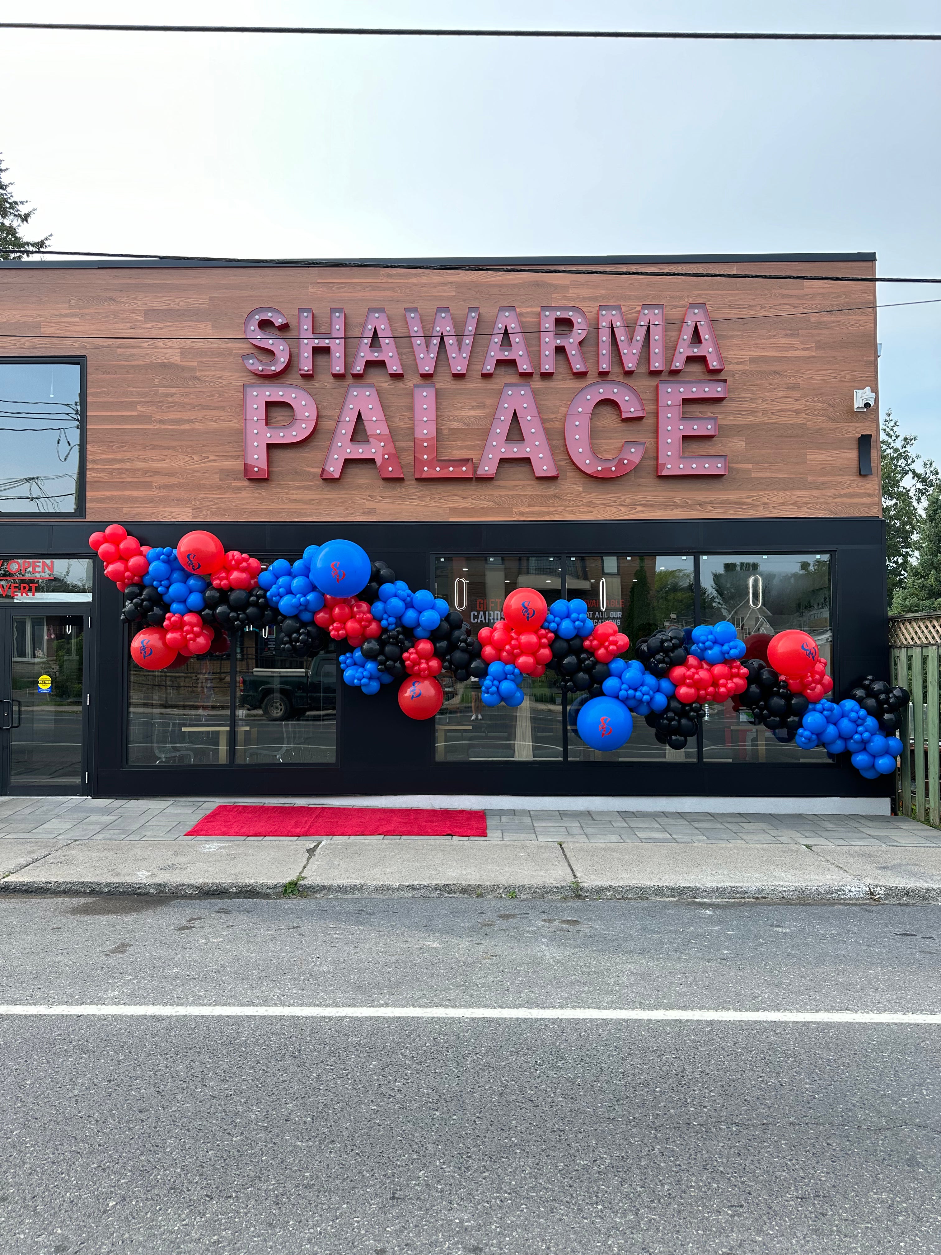 GRAND OPENING INSTALLATIONS