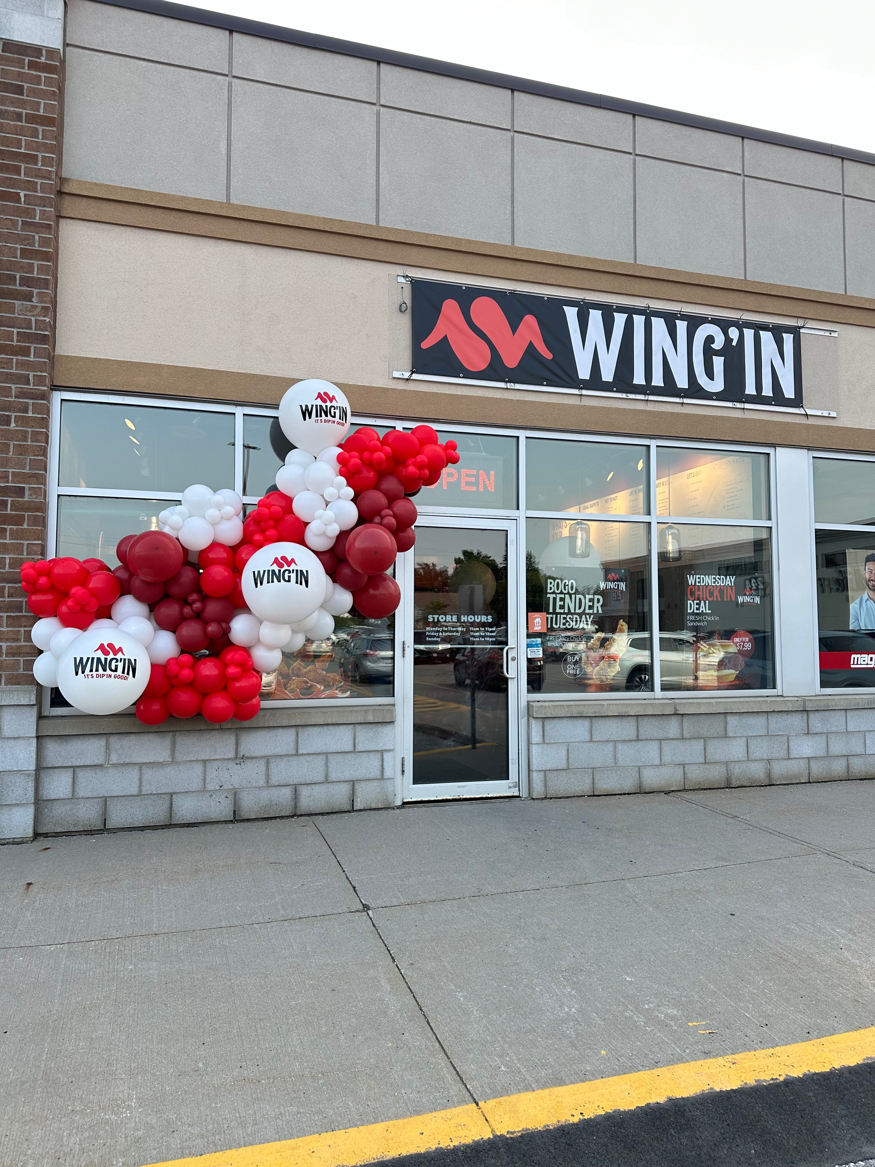 GRAND OPENING INSTALLATIONS