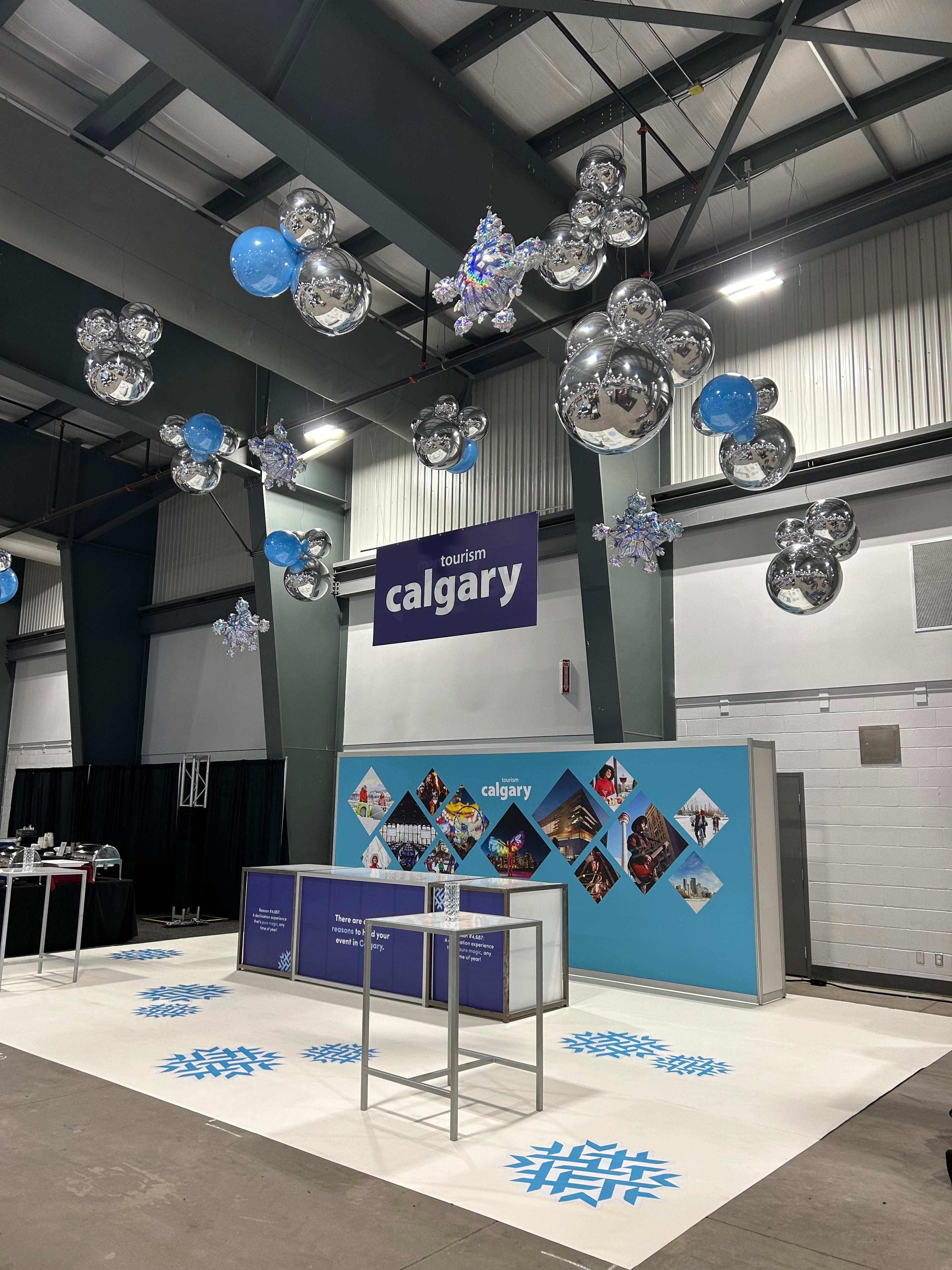 CORPORATE BALLOON INSTALLATIONS