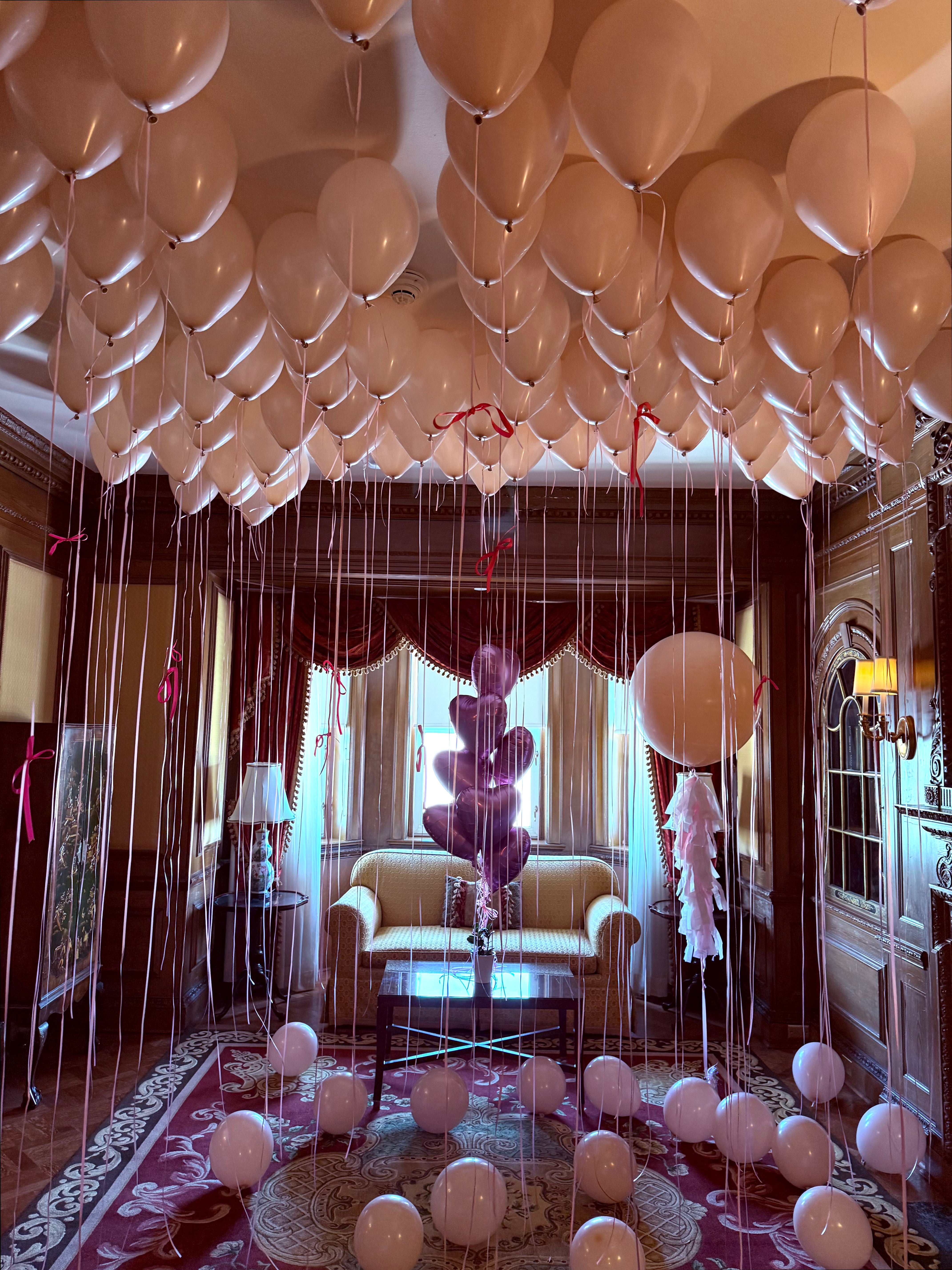 HELIUM CEILING