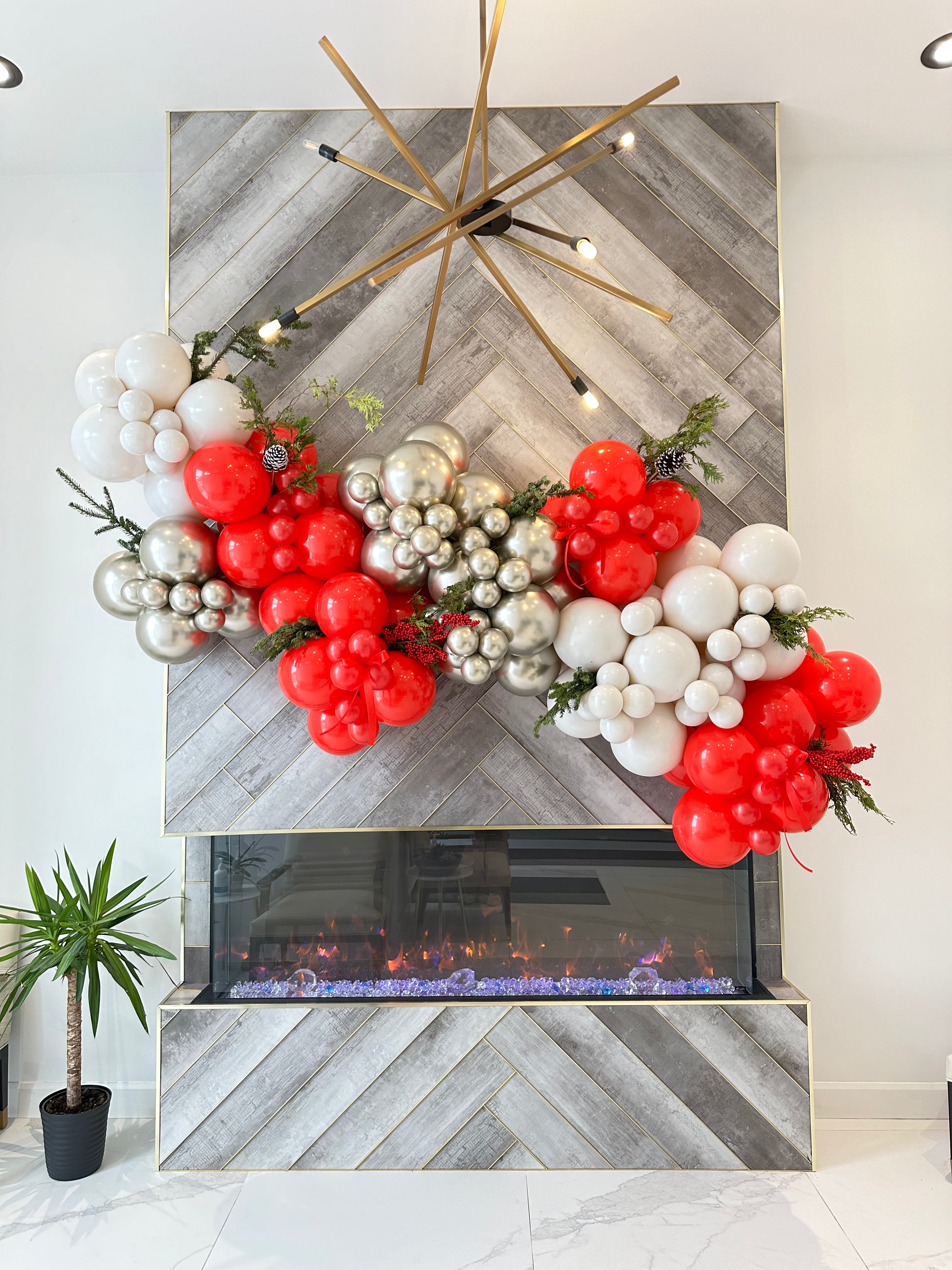 WALL GARLAND INSTALLATIONS